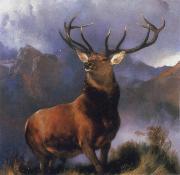 Sir Edwin Landseer Monarch of the Glen painting